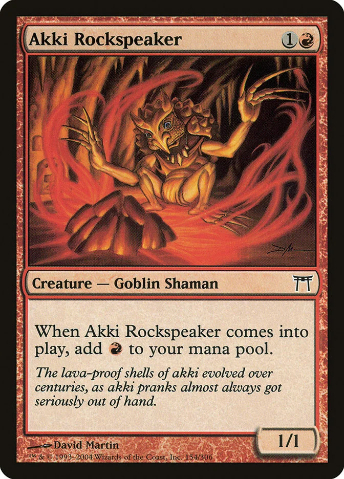 Akki Rockspeaker 「CHK/154」「EN」