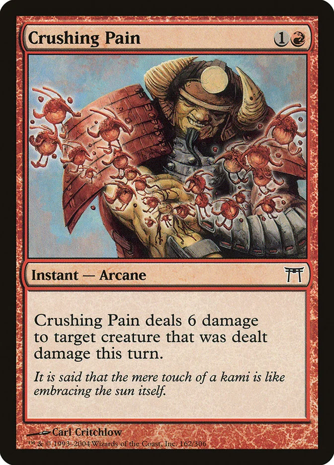 Crushing Pain 「CHK/162」「EN」