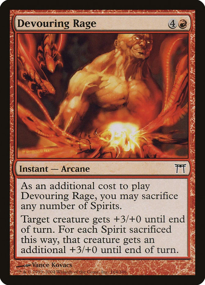 Devouring Rage 「CHK/164」「EN」