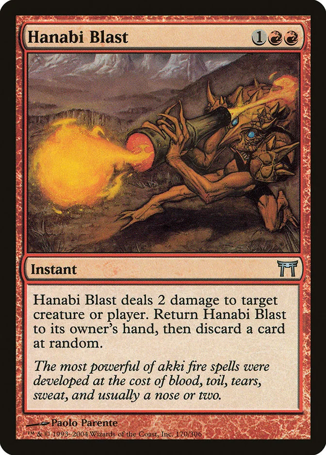 Hanabi Blast 「CHK/170」「EN」