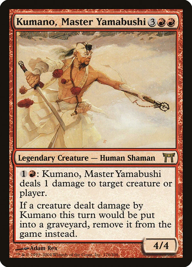 Kumano, Master Yamabushi 「CHK/176」「EN」
