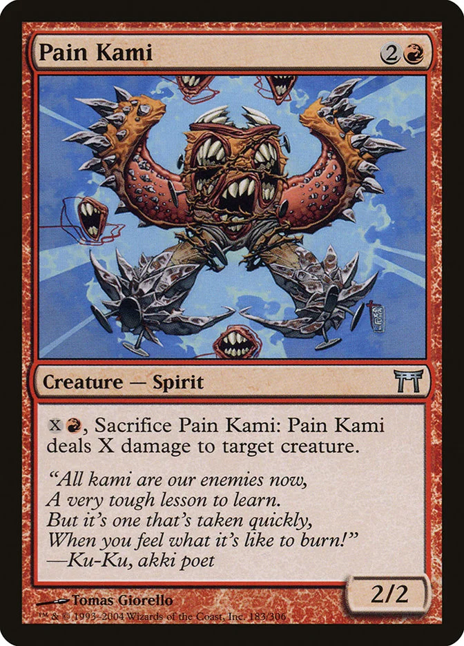 Pain Kami 「CHK/183」「EN」