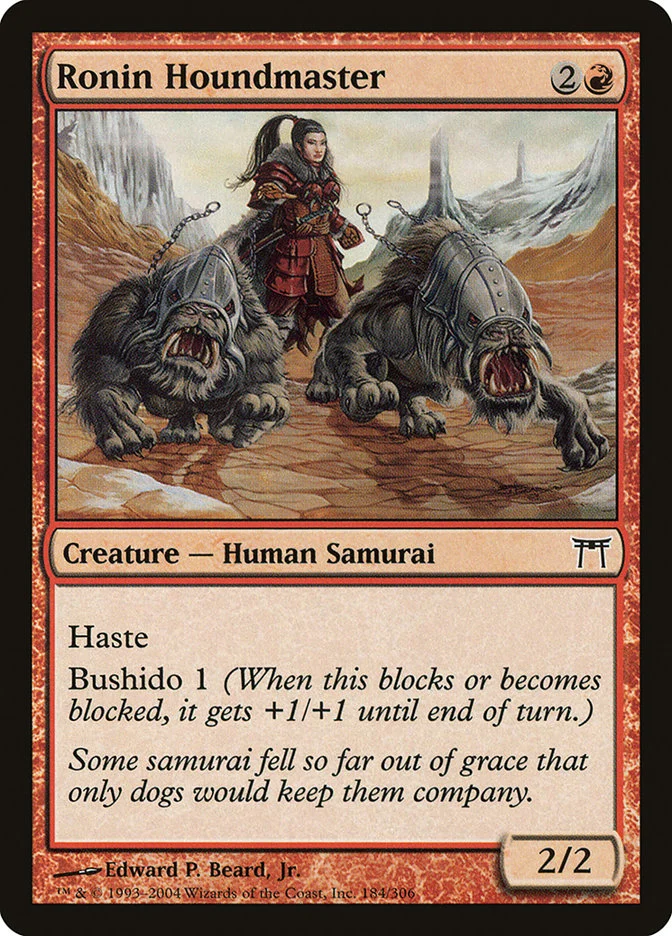 Ronin Houndmaster 「CHK/184」「EN」
