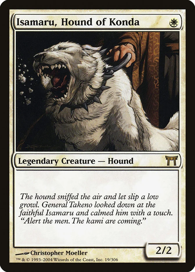 Isamaru, Hound of Konda 「CHK/19」「EN」