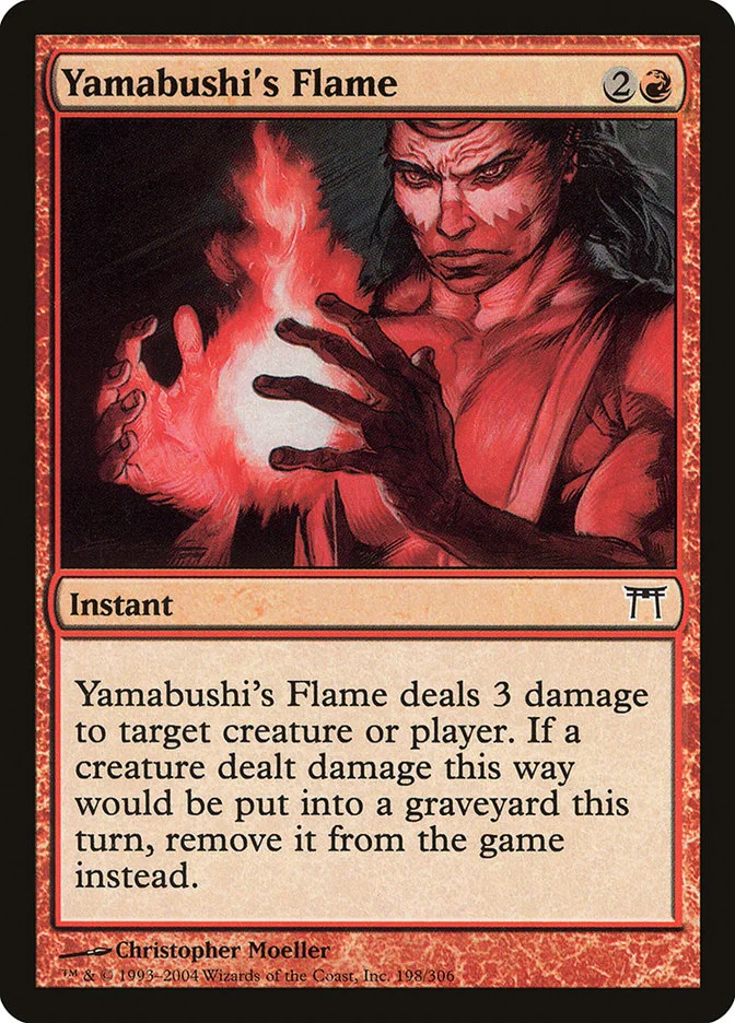 Yamabushi's Flame 「CHK/198」「EN」