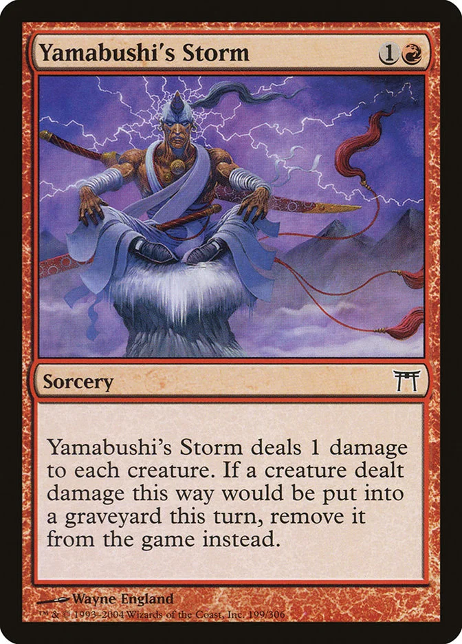 Yamabushi's Storm 「CHK/199」「EN」