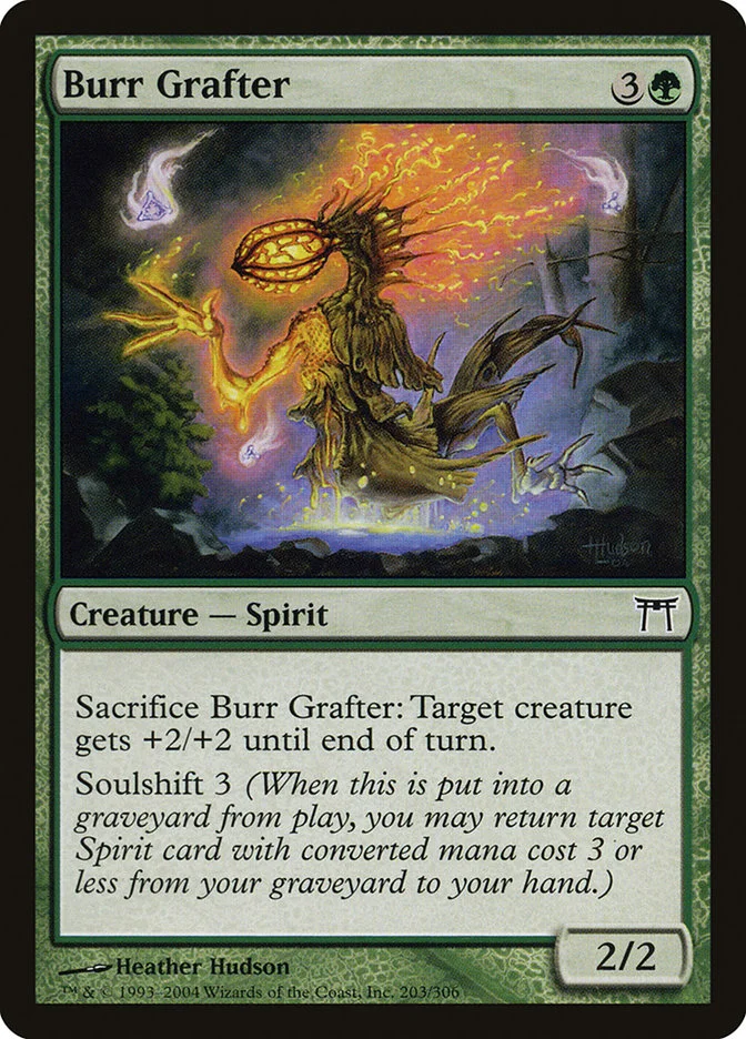 Burr Grafter 「CHK/203」「EN」