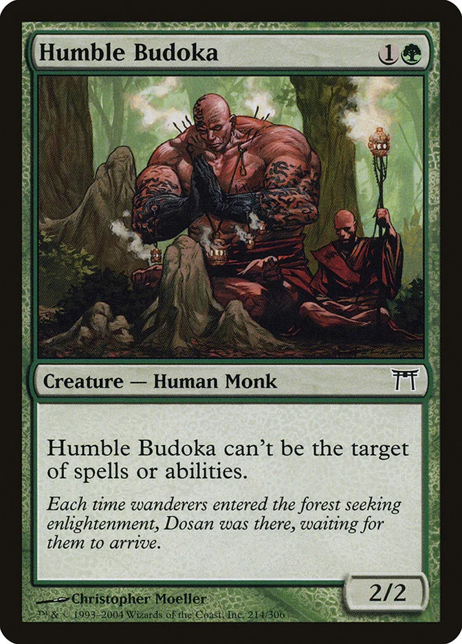 Humble Budoka 「CHK/214」「EN」