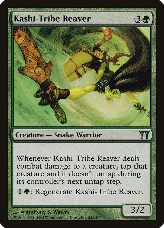 Kashi-Tribe Reaver 「CHK/220」「EN」