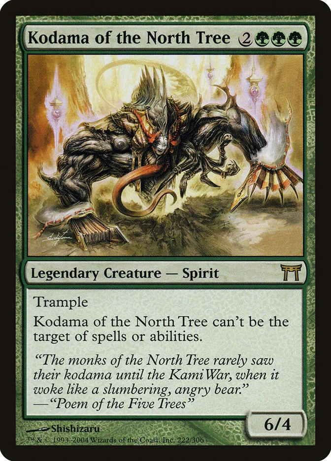 Kodama of the North Tree 「CHK/222」「EN」