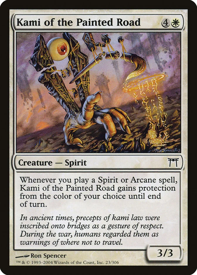 Kami of the Painted Road 「CHK/23」「EN」