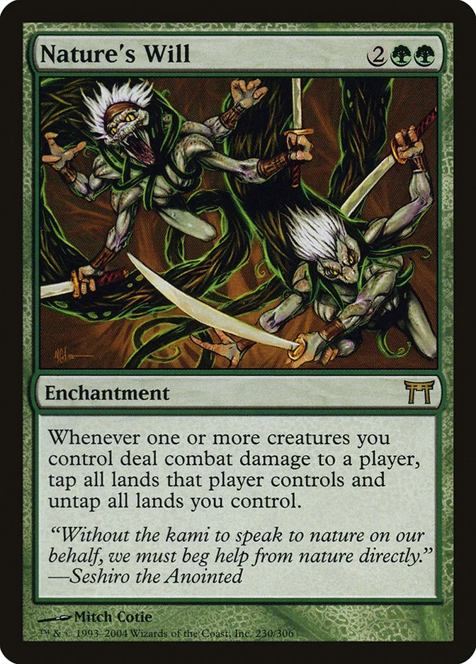 Nature's Will 「CHK/230」「EN」