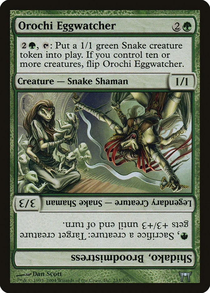 Orochi Eggwatcher // Shidako, Broodmistress 「CHK/233」「EN」