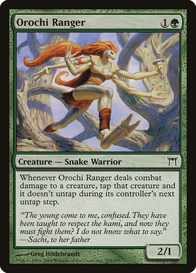 Orochi Ranger 「CHK/235」「EN」