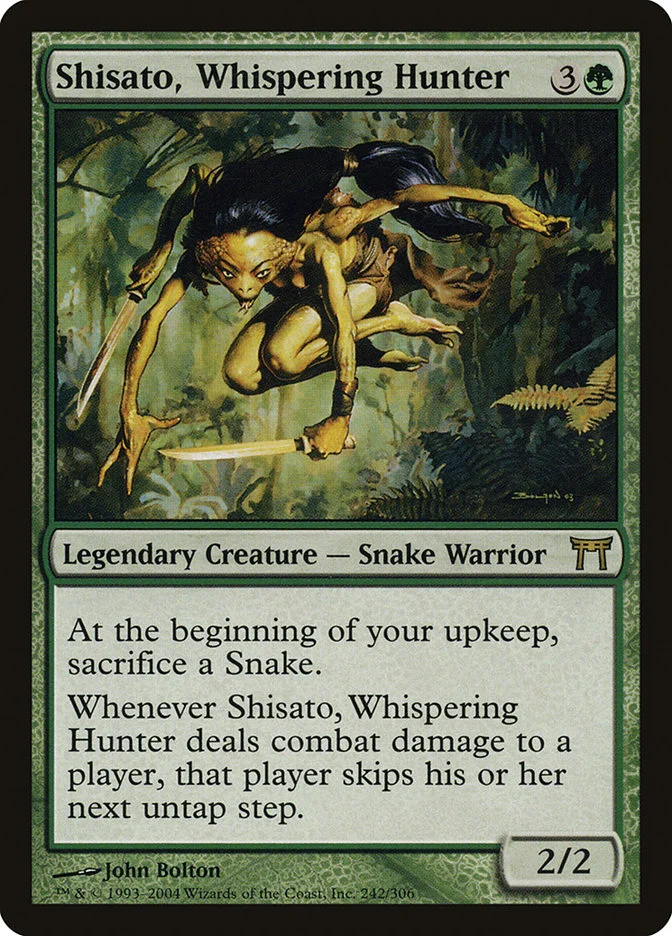 Shisato, Whispering Hunter 「CHK/242」「EN」