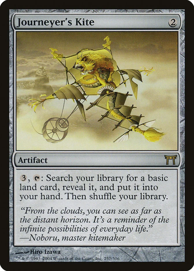 Journeyer's Kite 「CHK/257」「EN」