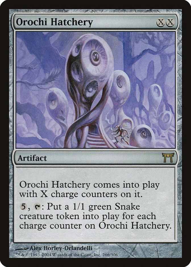 Orochi Hatchery 「CHK/266」「EN」