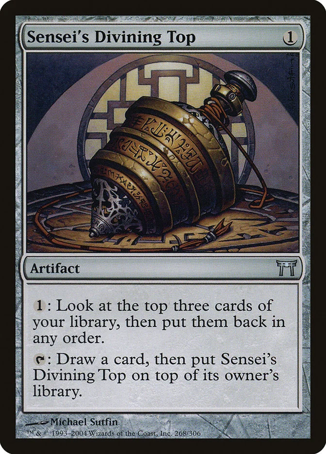 Sensei's Divining Top 「CHK/268」「EN」