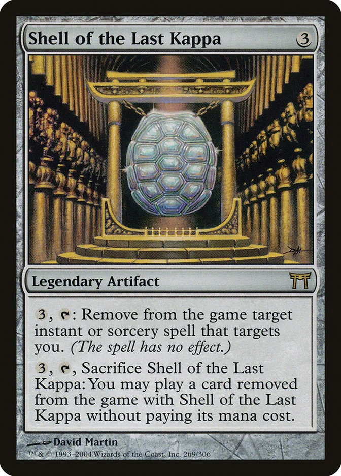 Shell of the Last Kappa 「CHK/269」「EN」