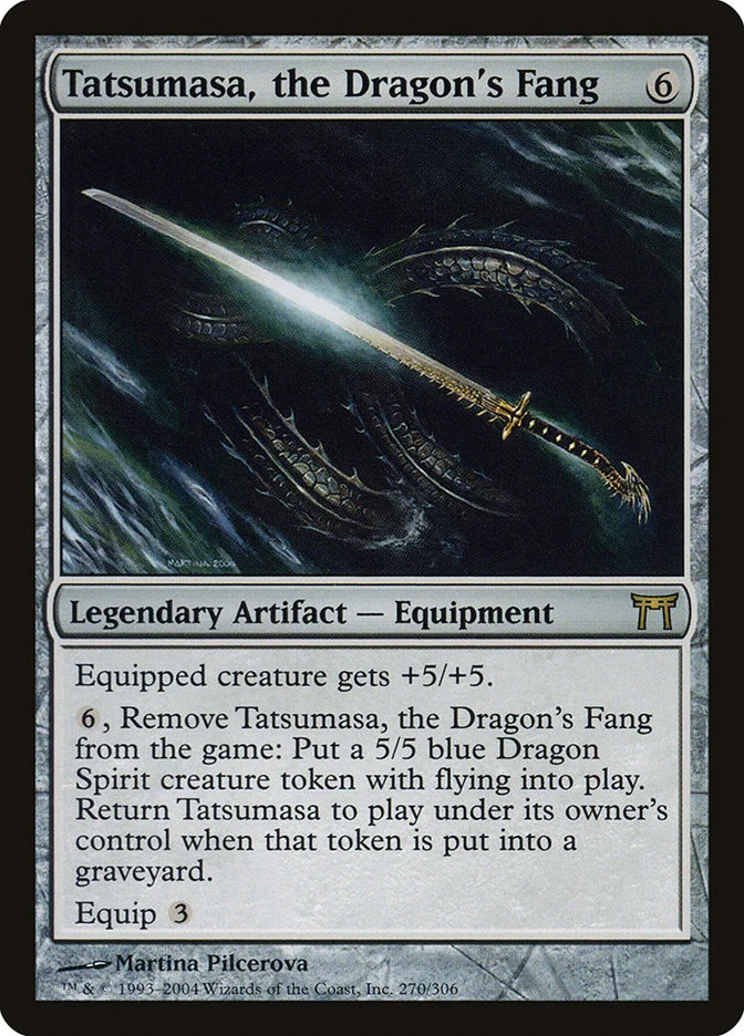 Tatsumasa, the Dragon's Fang 「CHK/270」「EN」
