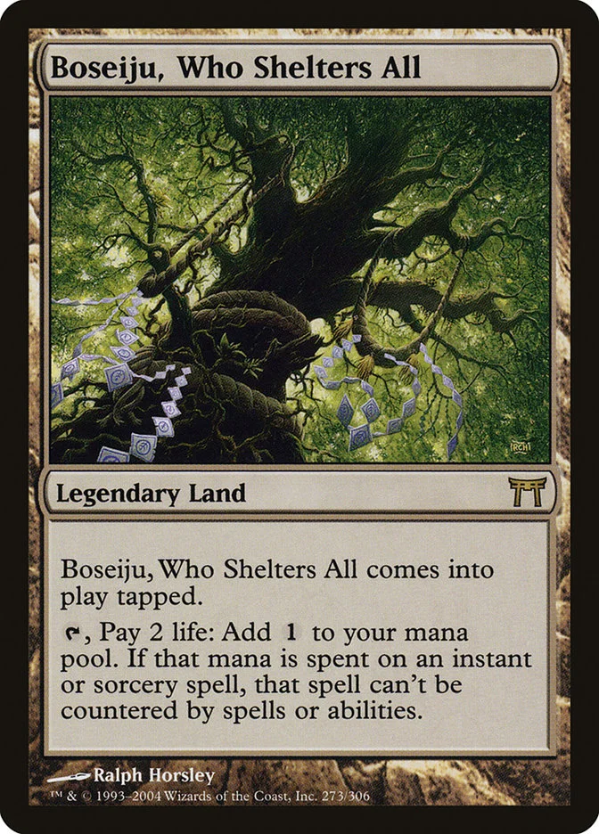 Boseiju, Who Shelters All 「CHK/273」「EN」