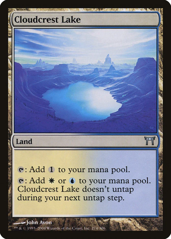 Cloudcrest Lake 「CHK/274」「EN」
