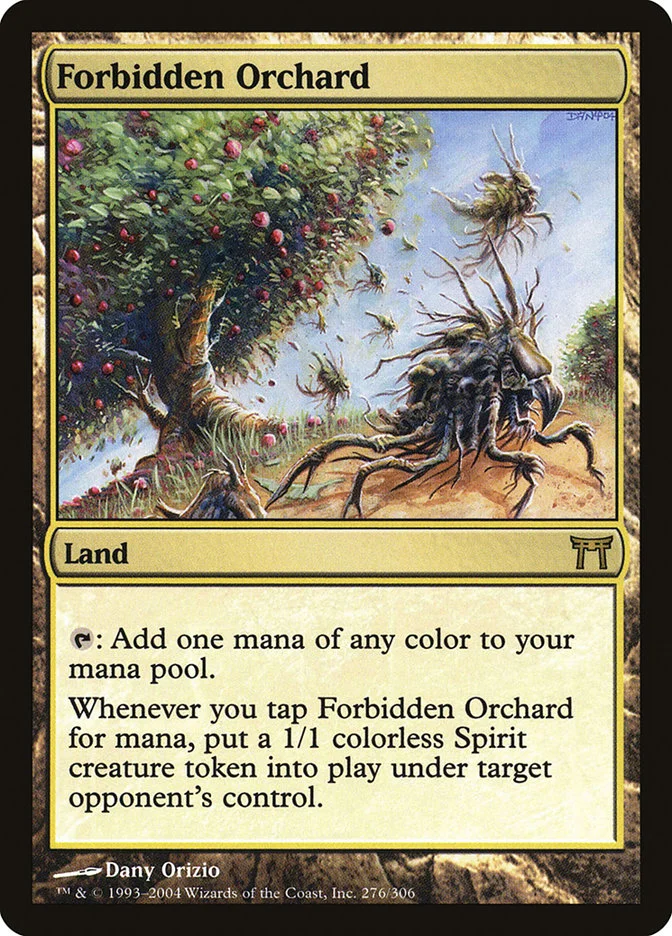Forbidden Orchard 「CHK/276」「EN」