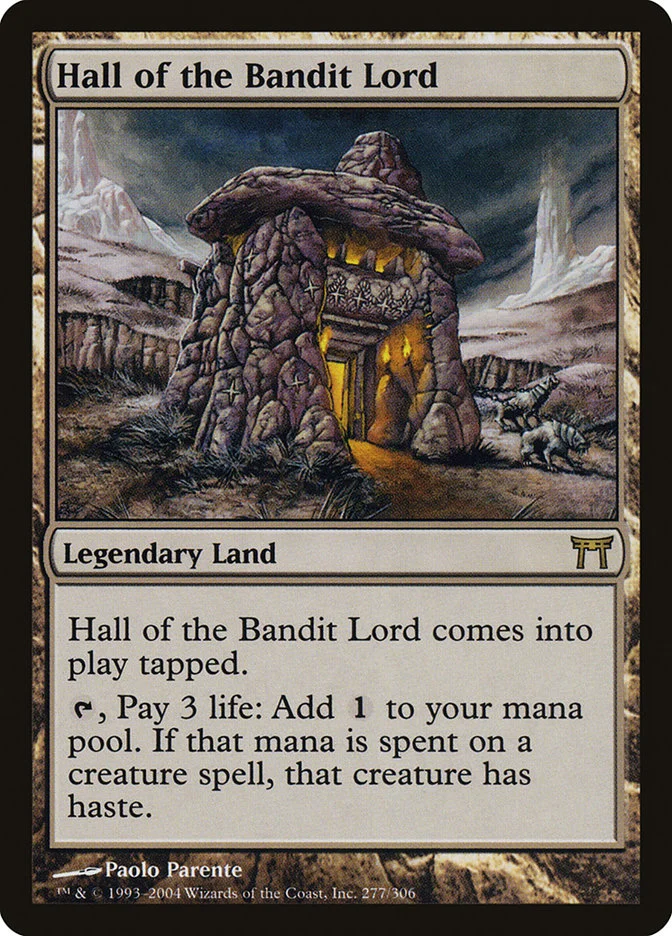 Hall of the Bandit Lord 「CHK/277」「EN」