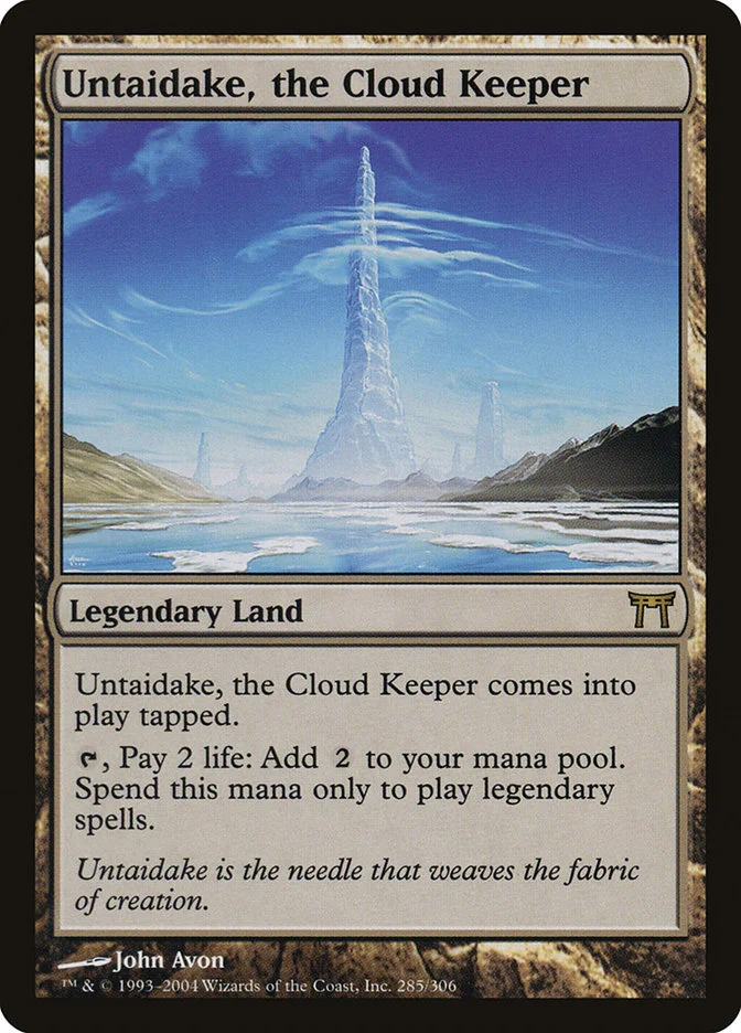Untaidake, the Cloud Keeper 「CHK/285」「EN」