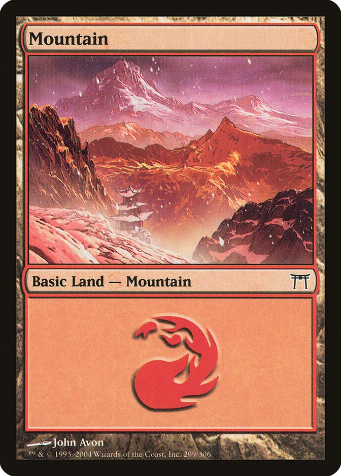 Mountain 「CHK/299」「EN」