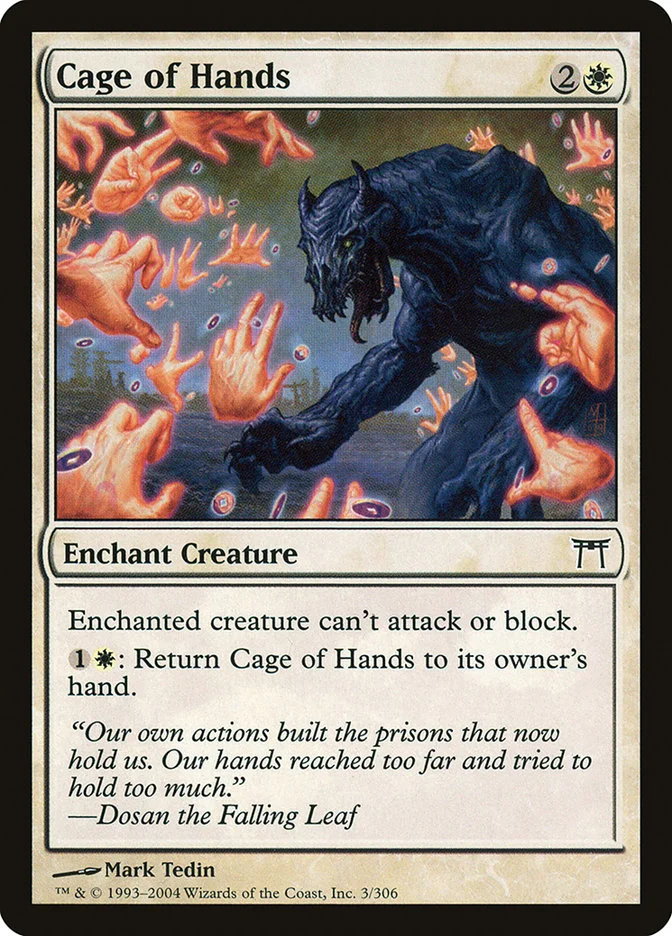 Cage of Hands 「CHK/3」「EN」