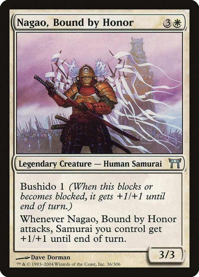 Nagao, Bound by Honor 「CHK/36」「EN」