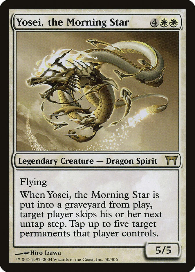 Yosei, the Morning Star 「CHK/50」「EN」