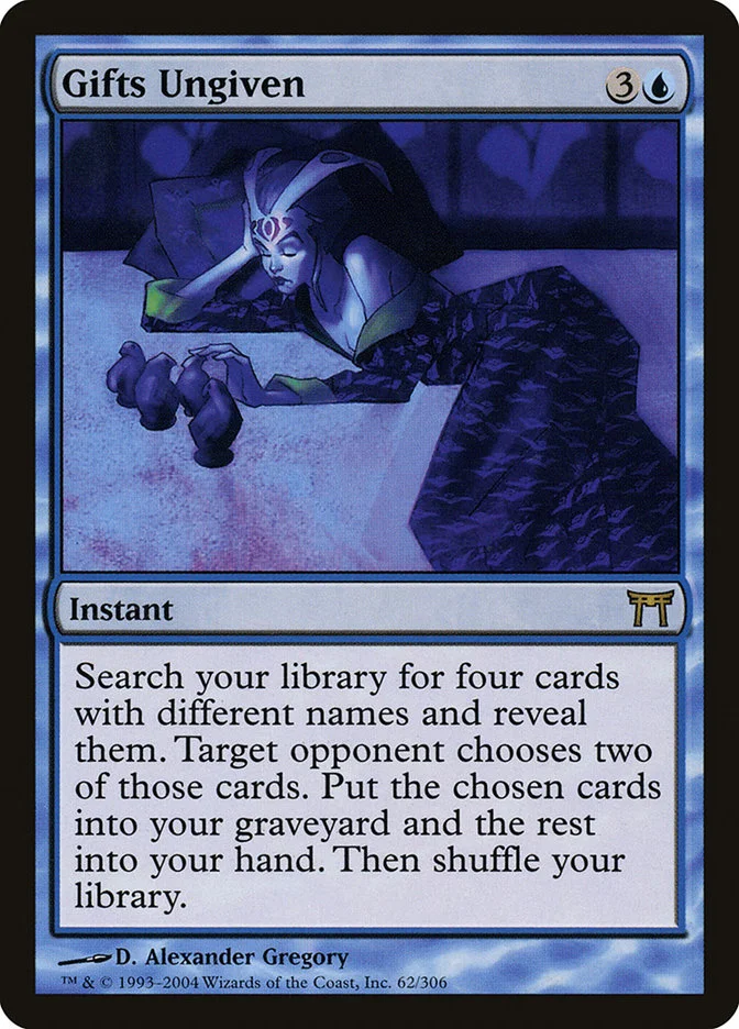 Gifts Ungiven 「CHK/62」「EN」