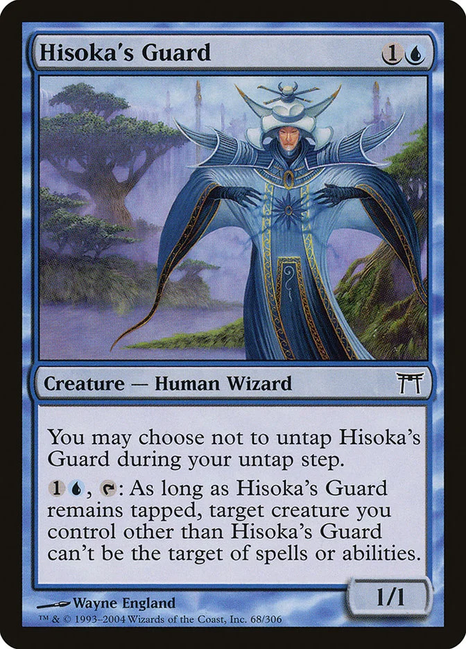 Hisoka's Guard 「CHK/68」「EN」