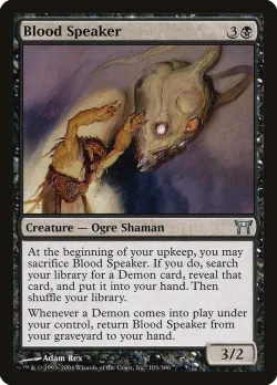 Blood Speaker #103 · Magic: The Gathering