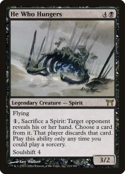 He Who Hungers #114 · Magic: The Gathering