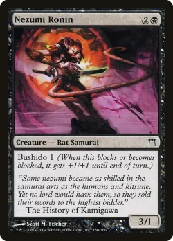 Nezumi Ronin #130 · Magic: The Gathering