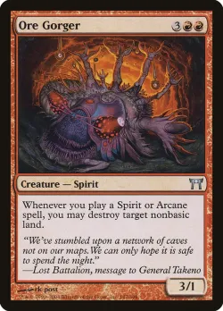 Ore Gorger #182 · Magic: The Gathering