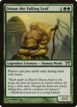 Dosan the Falling Leaf #205 · Magic: The Gathering
