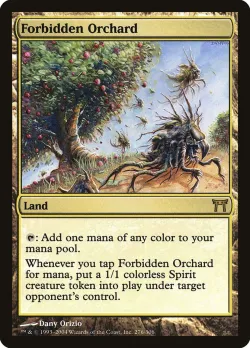 Forbidden Orchard 「CHK/276」「EN」