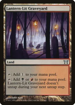 Lantern-Lit Graveyard 「CHK/278」「EN」