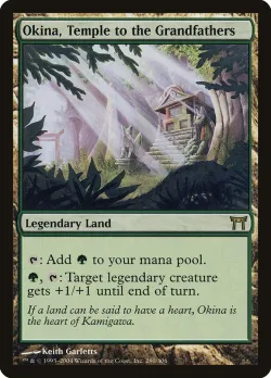 Okina, Temple to the Grandfathers 「CHK/280」「EN」