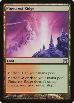 Pinecrest Ridge 「CHK/281」「EN」