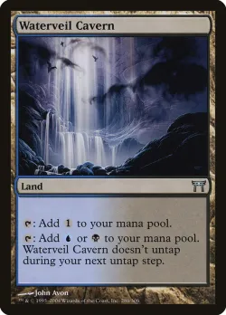 Waterveil Cavern 「CHK/286」「EN」