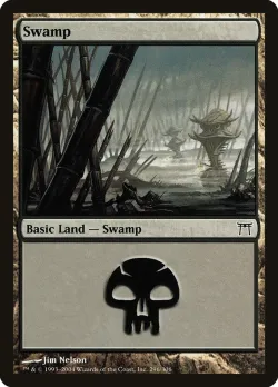 Swamp 「CHK/296」「EN」