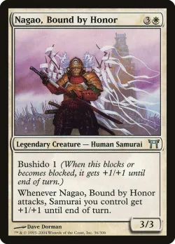 Nagao, Bound by Honor #36 · Magic: The Gathering