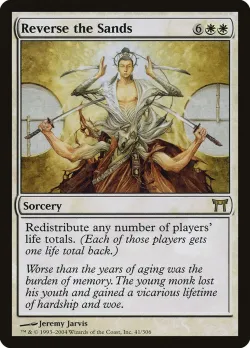 Reverse the Sands #41 · Magic: The Gathering