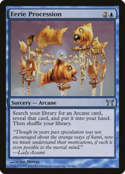 Eerie Procession #58 · Magic: The Gathering