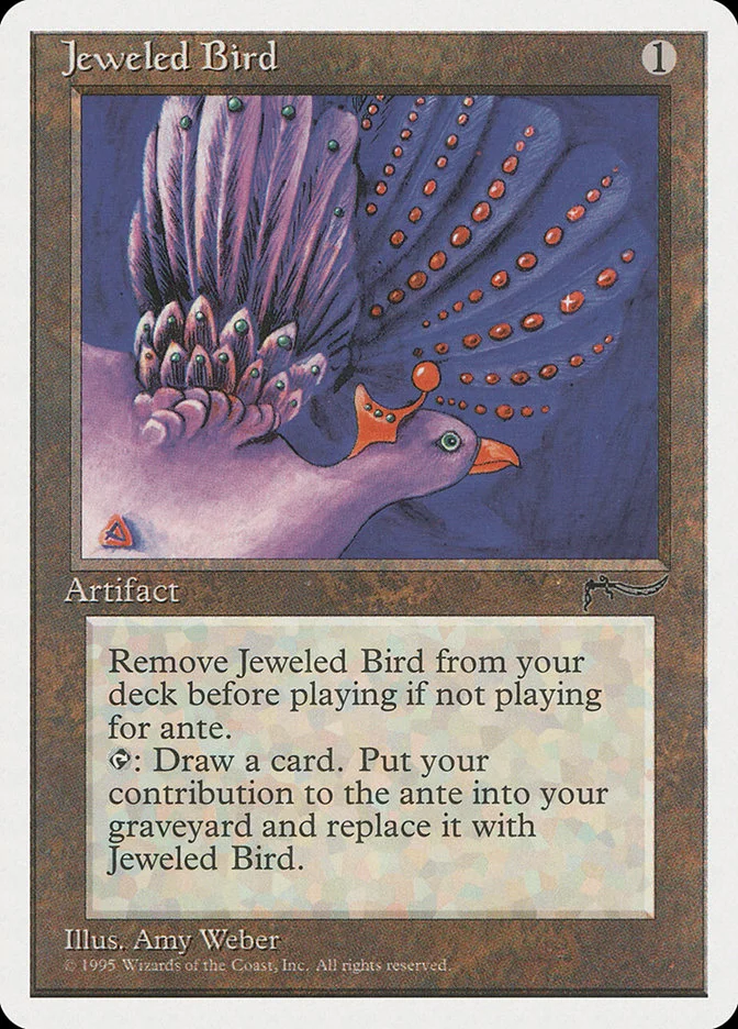 Jeweled Bird 「CHR/102」「EN」